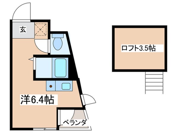 シーズ・ガレリア成城の物件間取画像